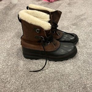 Sorel Kaufman Bighorn Leather Boots